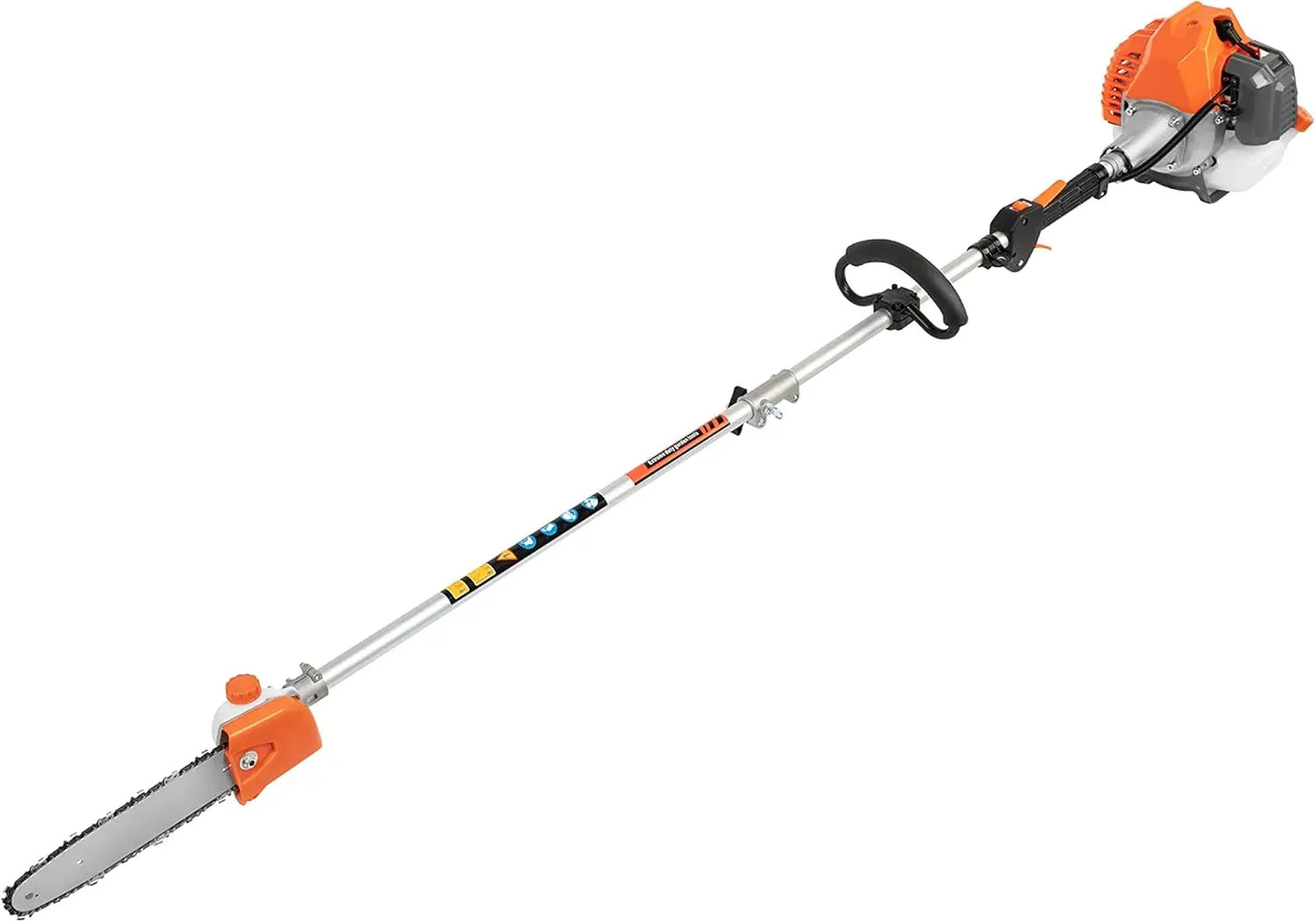 Powerful 42.7cc 5 in 1 Multi Functional Trimming ,Gas Hedge ,Weed ,String Trimmer, Brush ,Pole Saw with Extension Pole