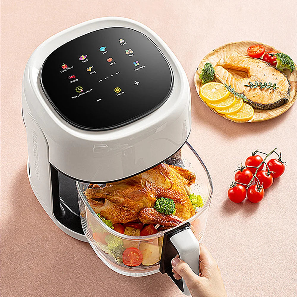 Touch Screen Air Fryer 4.5L