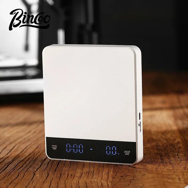 Bincoo Espresso Digital Scale Special Weighing Timing Coffee Tool Coffee Appliance Hand Brewed Coffee Scale