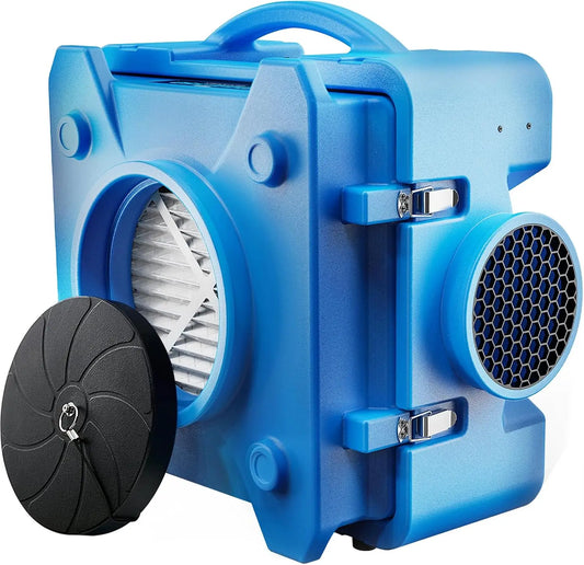 Shield-550 Air Scrubber, Negative Machine Airbourne Cleaner HEPA Scrubber Water Damage Restoration Equipment Air Purifier