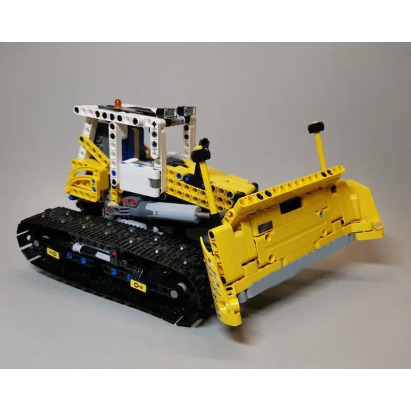 MOC-86164 bulldozer splicing block toy model 715PCS adult and child puzzle education birthday Christmas toy gift ornaments