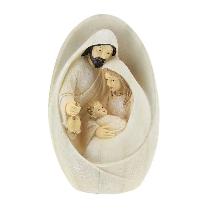 Nativity Scene Figurines Holy Family Nativity Statue Figurines Nativity Scene Resin Figurines Nativity Sets For Christmas Gift