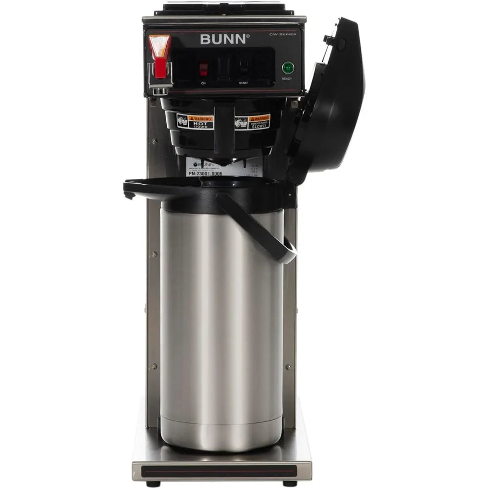 CommercialCoffee Brewer, Black, Manual Portable Coffee Machine