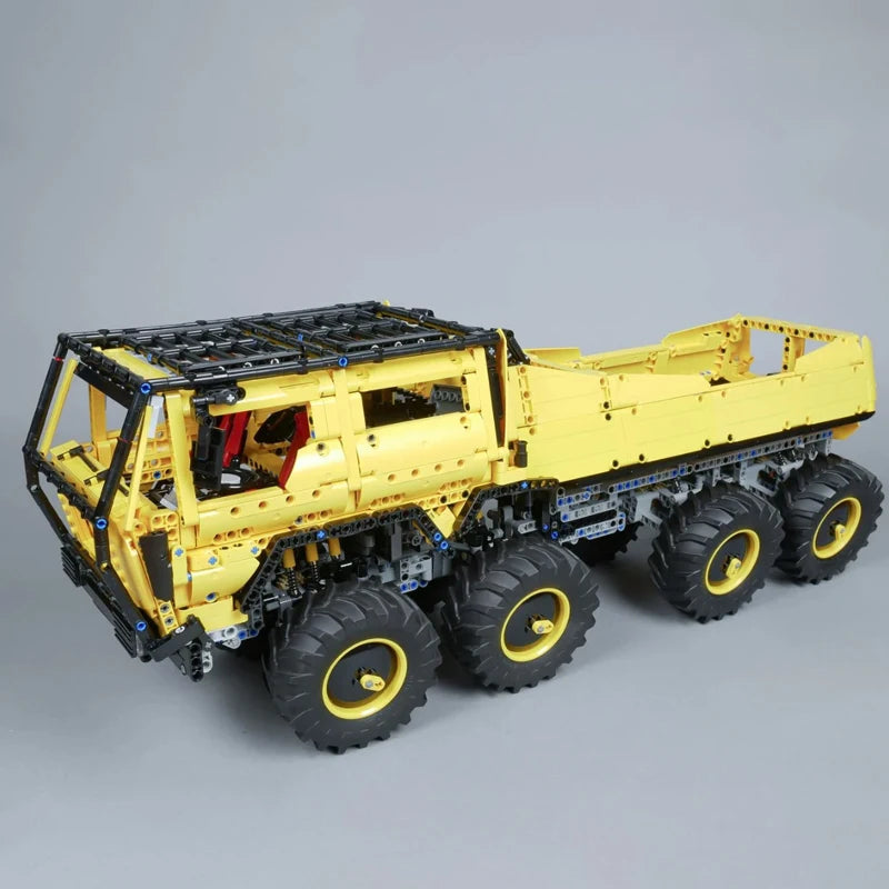 NEW T-813 KOLOS Heavy Off-road Truck 3089PCS Model Buiding Kit Block Self-locking Bricks Birthday Christmas Gift