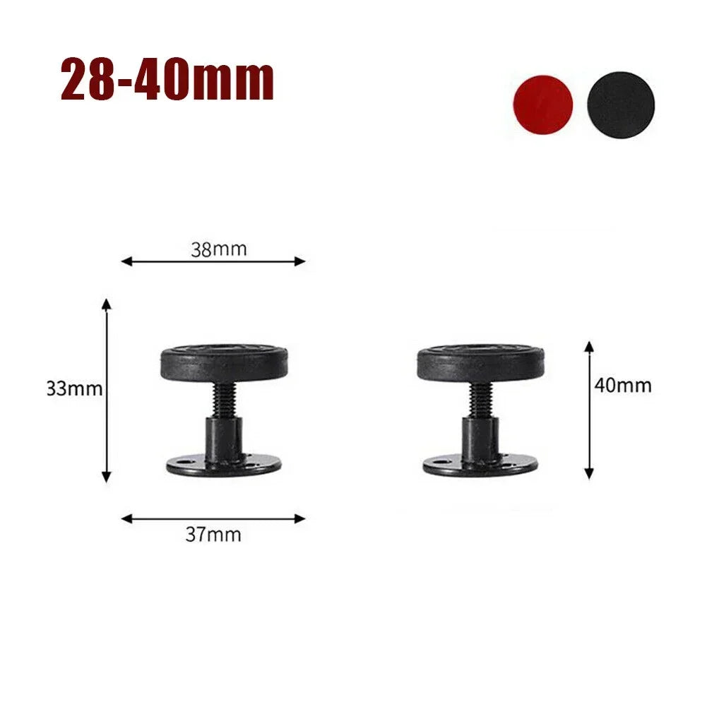 Hot Sale 4pcs Adjustable Furniture Base Bedside Anti-Shake Bed Frame Headboard Stopper Anti-shake Tool Noise