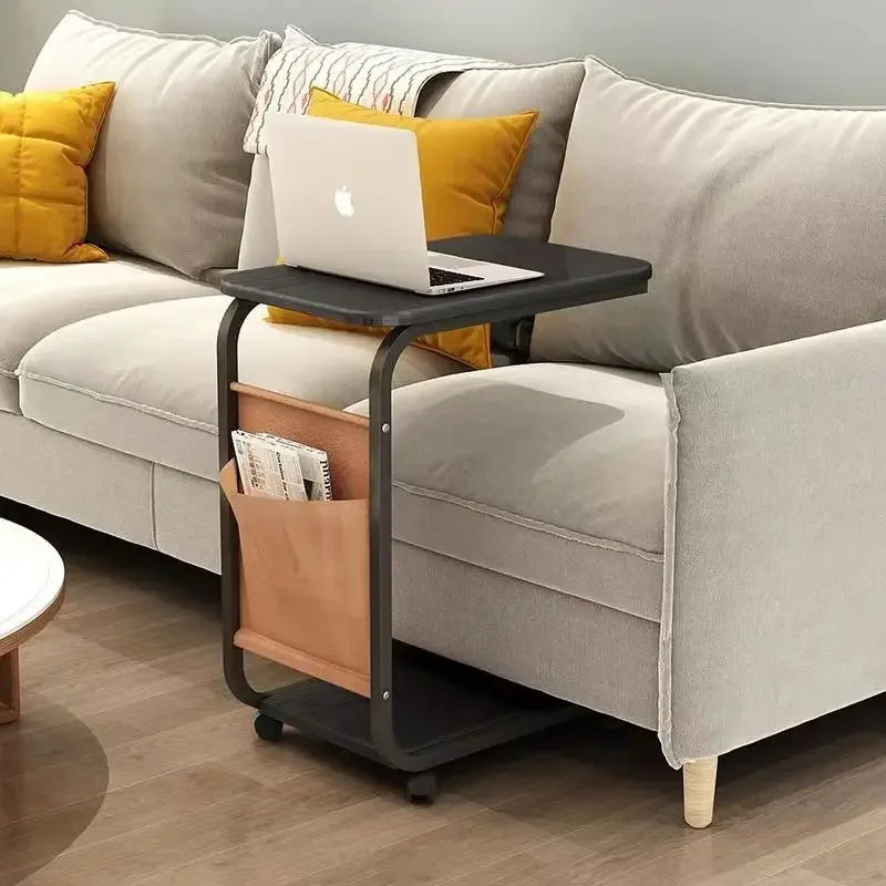 bedside table End Tables Side table, mobile coffee table, simple small table, small square , sofa, side