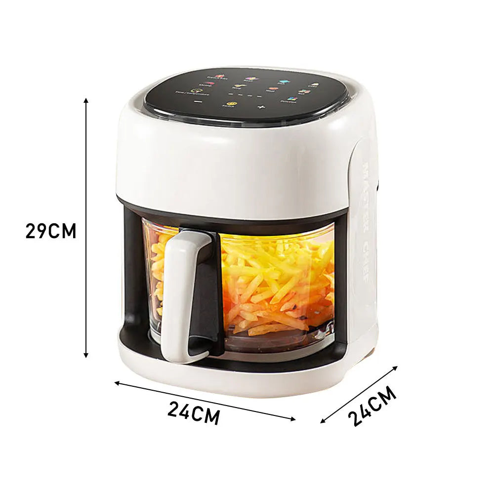 Touch Screen Air Fryer 4.5L