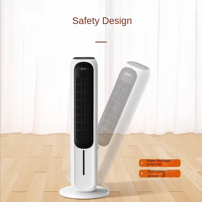 GREE Cold Fan, Heating and Cooling Dual-purpose Heater, Electric Heater, Shaking Head, Remote Control Cooling and Heating Fan