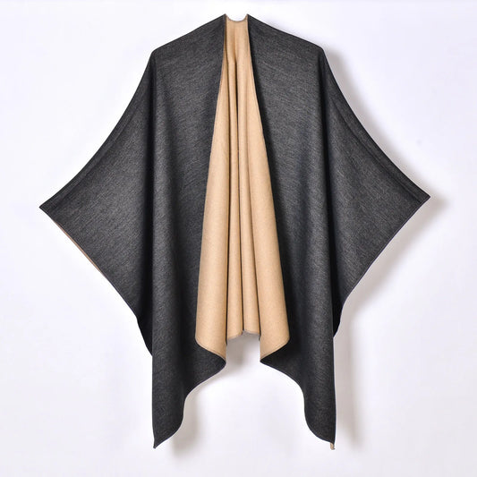 2024 Cashmere Scarves Women Winter Warm Shawls and Wraps Pashmina Thick Capes Blanket Femme Scarf Luxury Brand Ponchos Coat