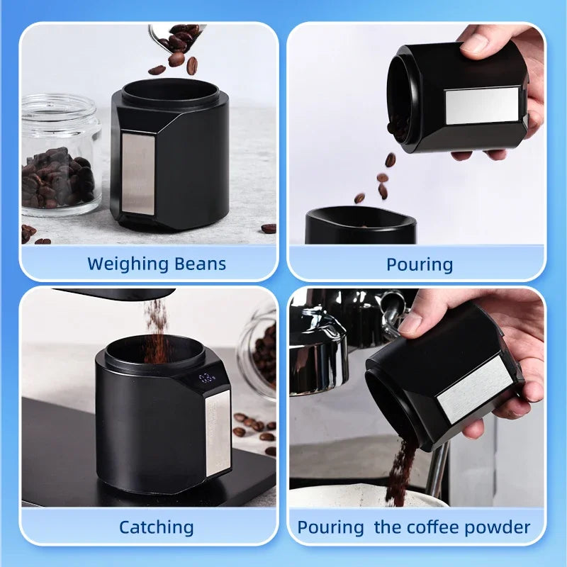 Electric Espresso Measuring Supplies Smart Accurate 0.1g coffee dosing cup scale coffee scale digital coffee scale