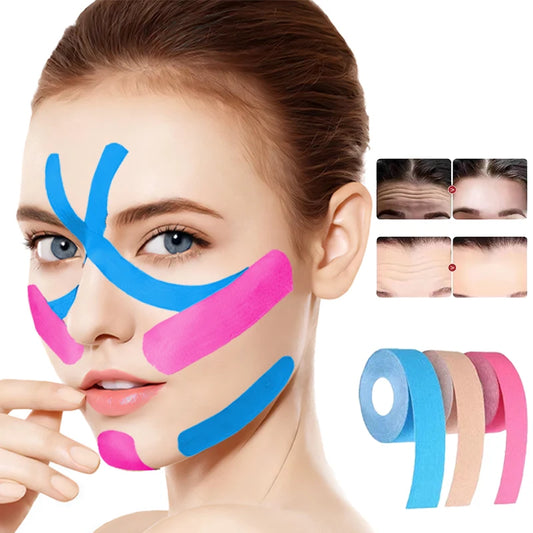 Tape Grip Tape Thin Face Stickers V-Shape Face Facial Line Wrinkle Sagging Skin Face Lift Up Chin Tapes