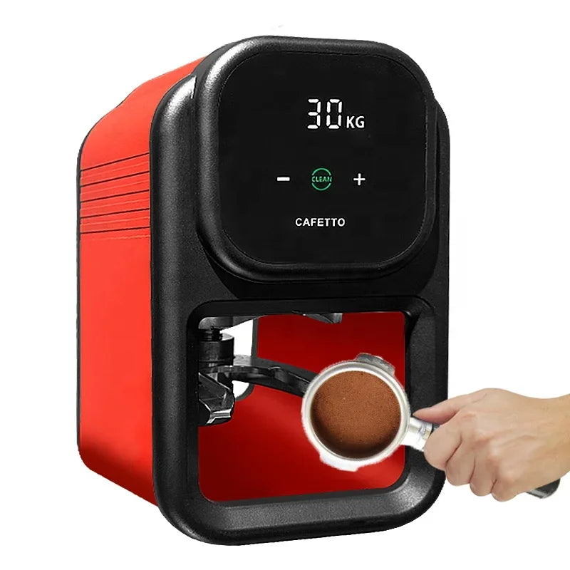 58mm automatic espresso electric coffee tamper machine electric accessories tools supplier tamping station OEM/ODM  cafe tamp