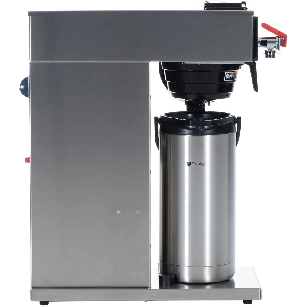 CommercialCoffee Brewer, Black, Manual Portable Coffee Machine