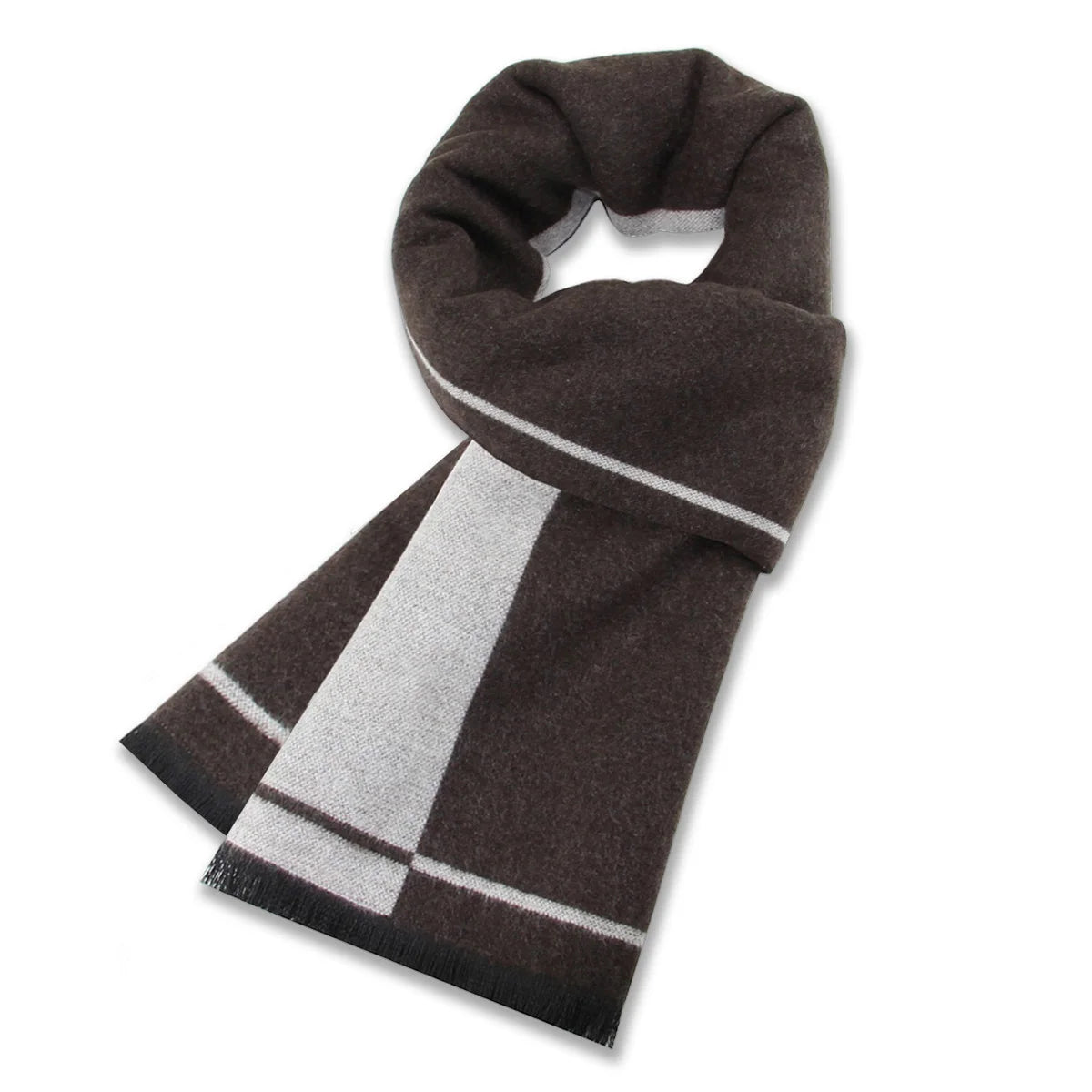 Man Autumn Winter Scarf Lady Cashmere Feeling Muffler Spring Fall Large Blanket Checkerboard Shawl Soft Warm Wrap Wholesale