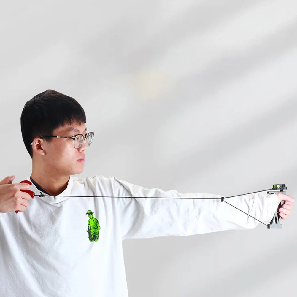 Compound Bow Release Aid Posture Correction Training Equipment Trainer Compound Release Trainer 5.51x0.79.36x2inch