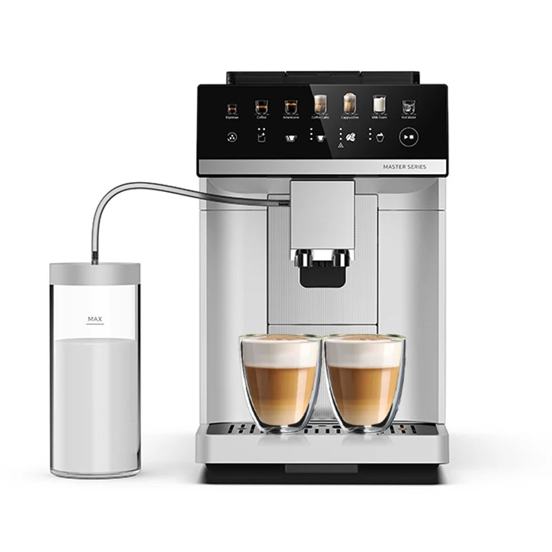 M3  Bean To Cup Milk Expresso Cappuccino Espresso Machine Coffee Maker Full Automatic Coffee Machine With Grinder