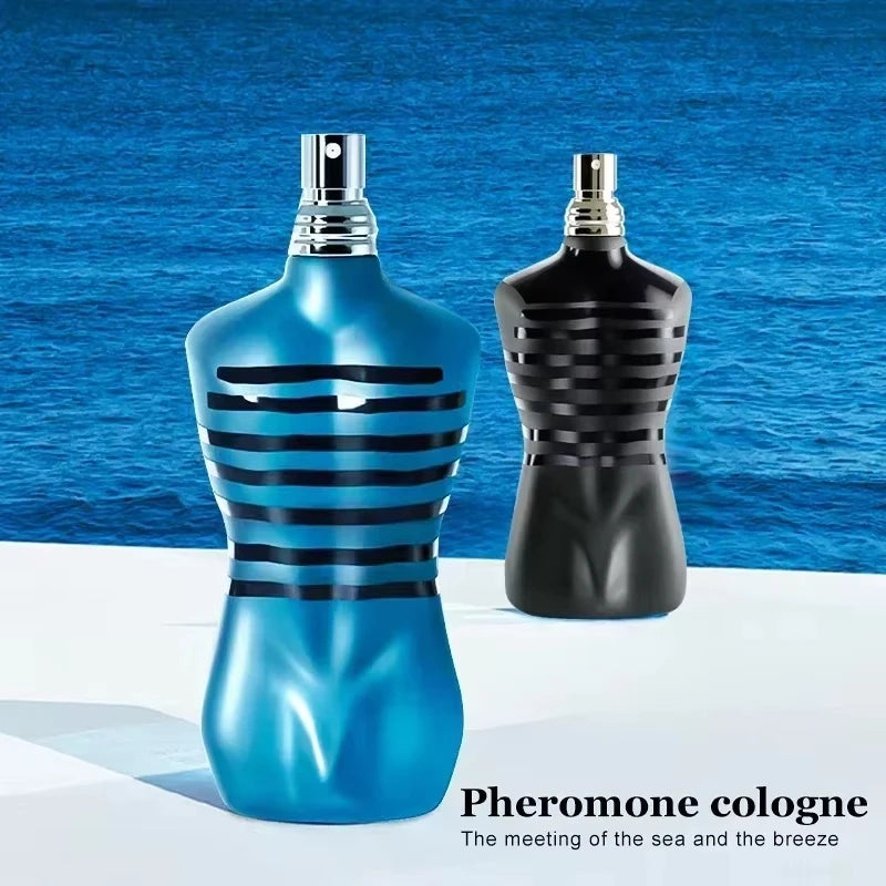 Original High Quality Cologne Men's Perfume Ocean Long Lasting Fragrance Pheromone Perfume Light Fragrance Christmas Gift