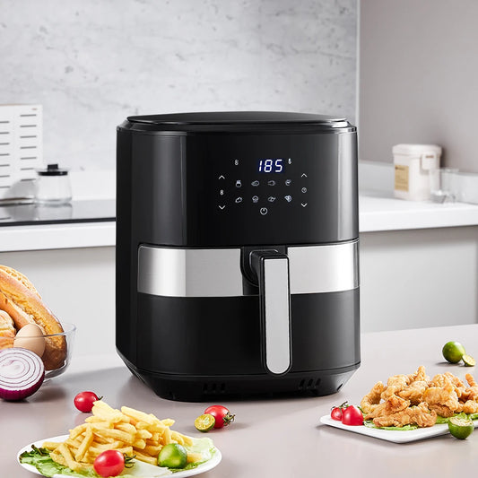 8L Touch Control Air Fryer with Display