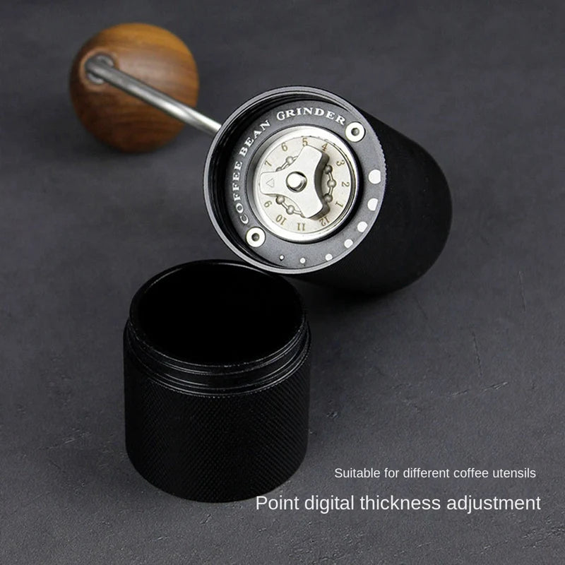 Manual Coffee Grinder Hand Steel Core Burr For Kitchen Portable Hand Espresso Coffee Milling Tool