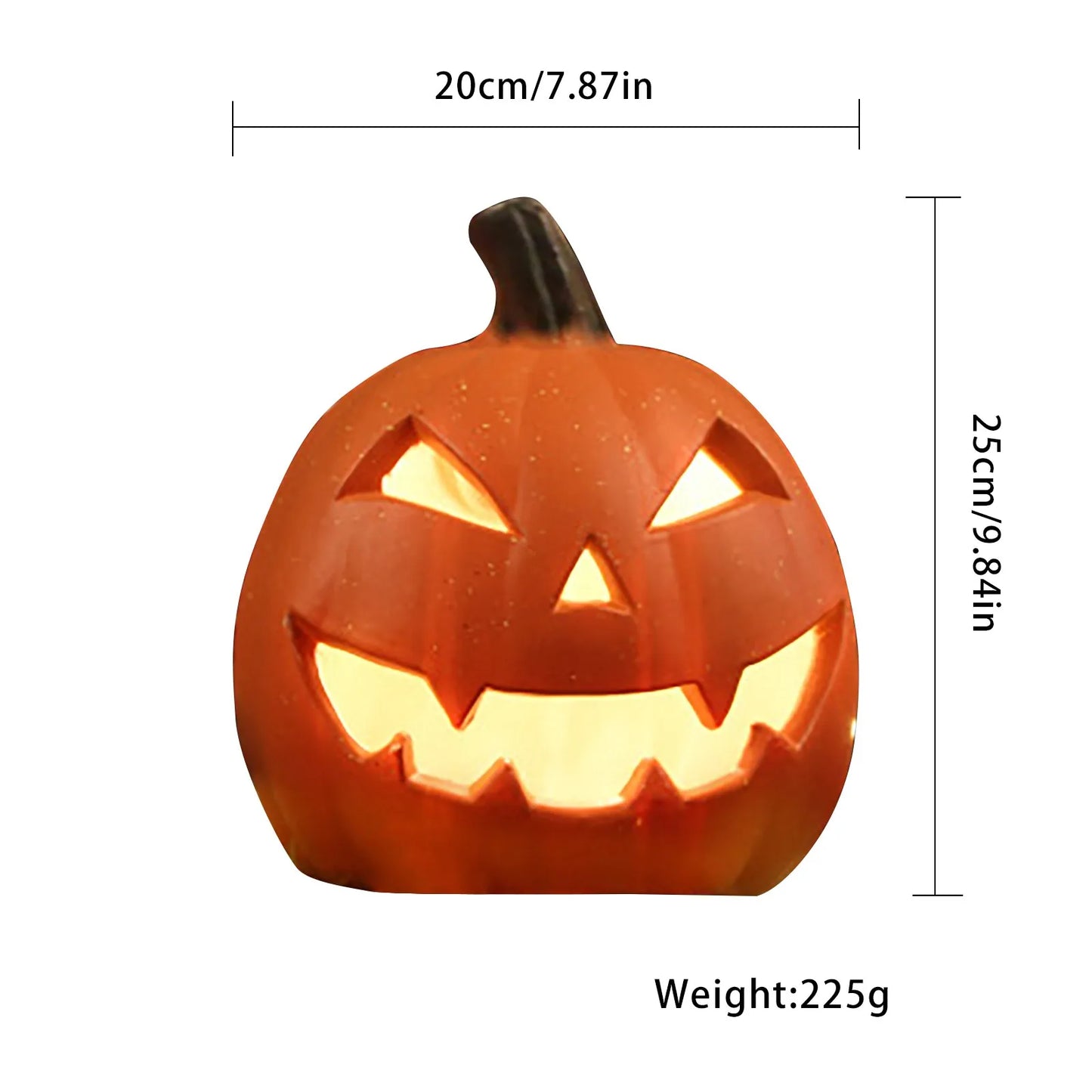 Halloween Decor LED   Scene layout Home Decoration Pumpkin lantern halloween decorations shopping mall ornaments