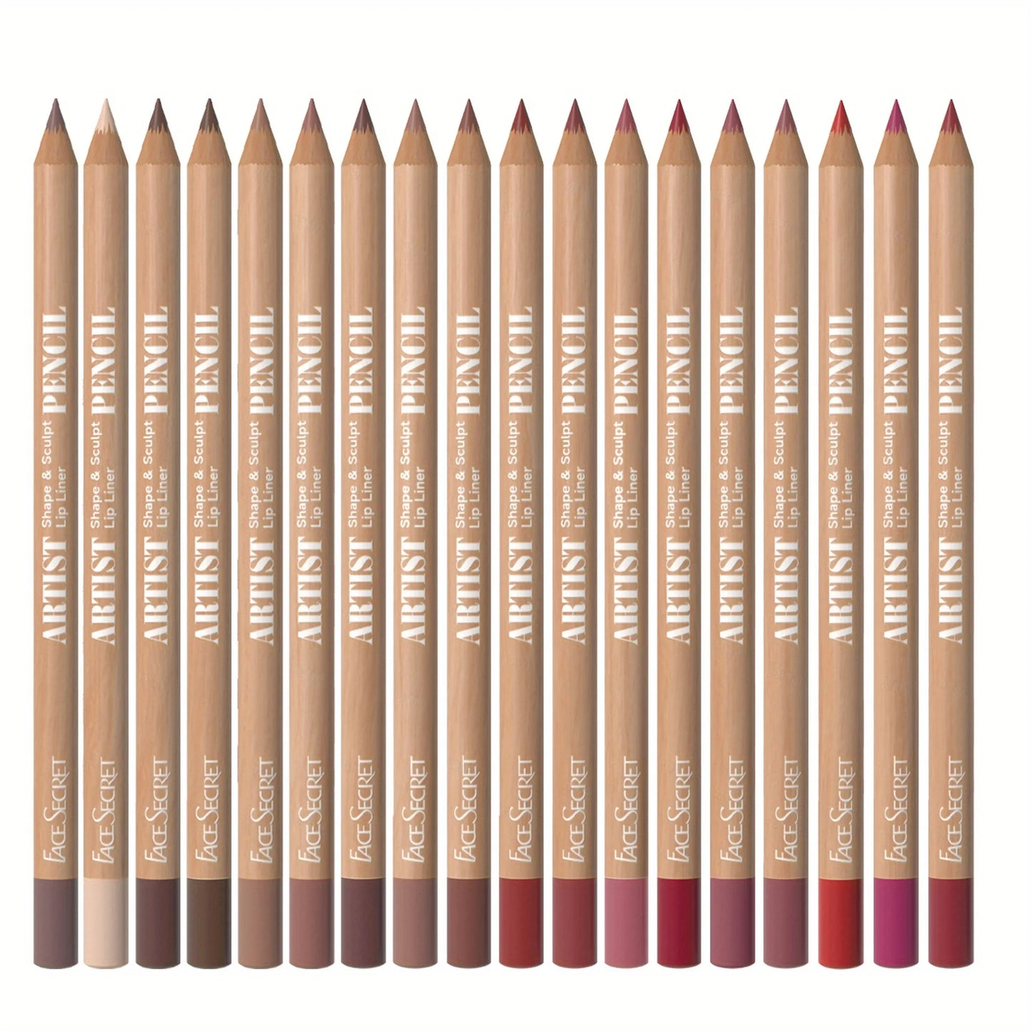 6Pcs Lipliner Set Lip Liner Set Waterproof Long-Lasting Matte Lipstick with Natural Finish Easy to Apply Makeup