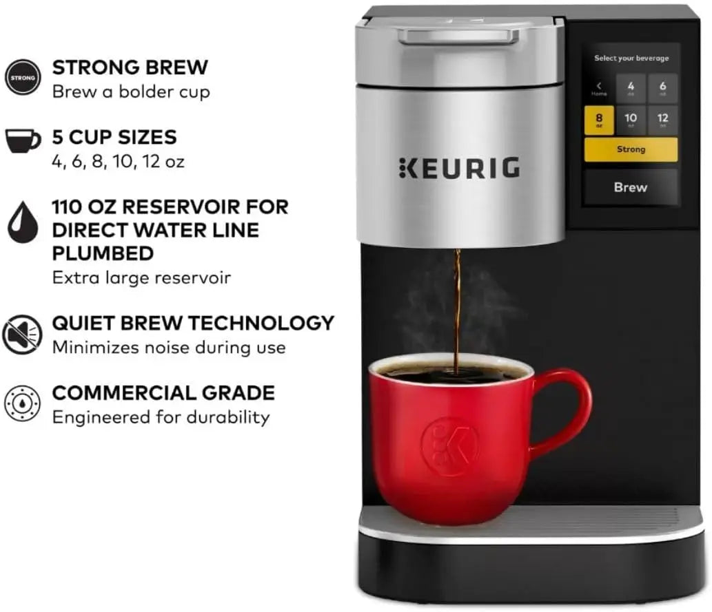 Serve Commercial Coffee Maker For Keurig K-Cups