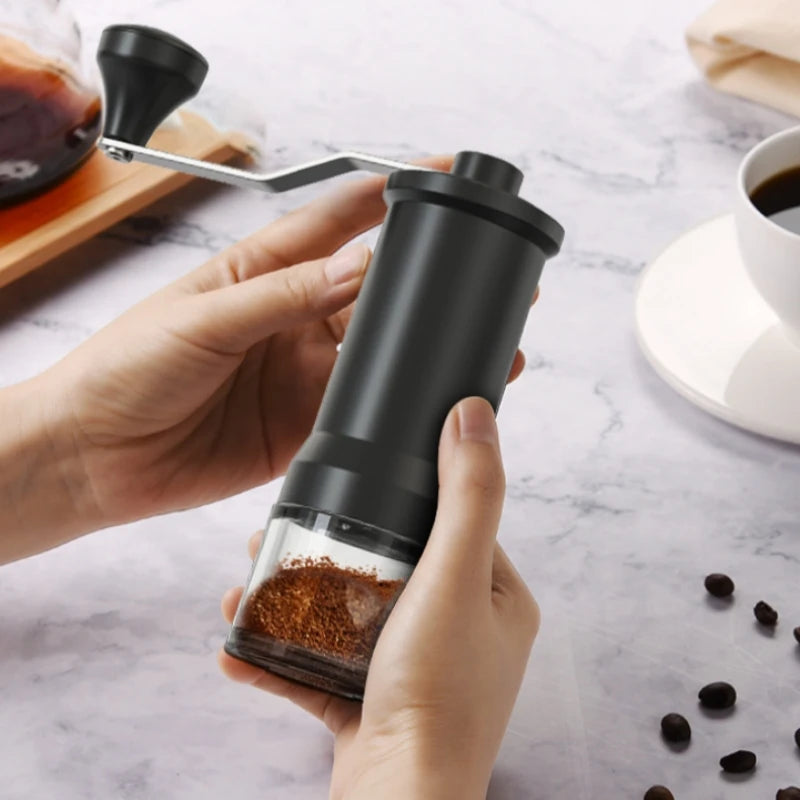 Coffee Machine Household Hand-Cranked Bean Grinder Kitchen Tool Ceramic Grinding Core Small Manual Grinder Coffee Bean Grinder