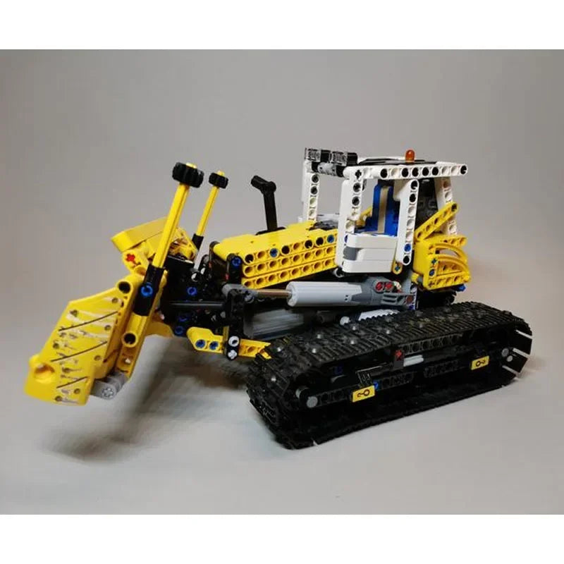 MOC-86164 bulldozer splicing block toy model 715PCS adult and child puzzle education birthday Christmas toy gift ornaments