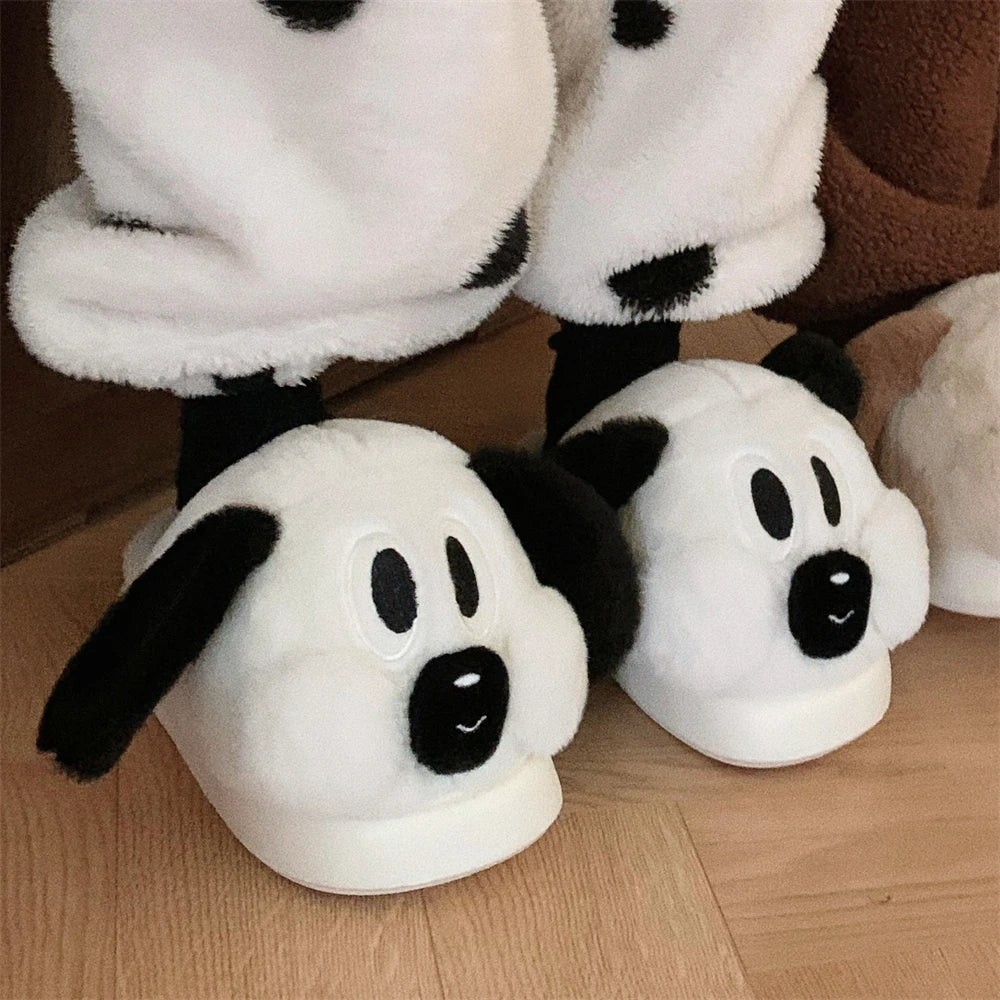 Funny 3D Chicken Cotton Home Slippers Women Ins For Household Indoor Cute And Warm Winter Fur Shoes For Women Home Shoes