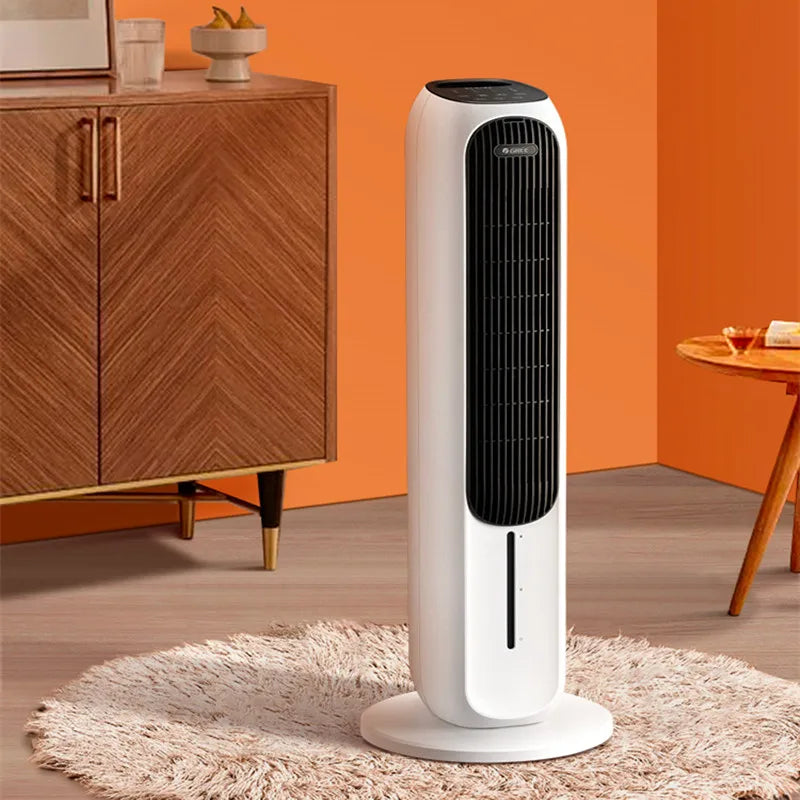 GREE Cold Fan, Heating and Cooling Dual-purpose Heater, Electric Heater, Shaking Head, Remote Control Cooling and Heating Fan