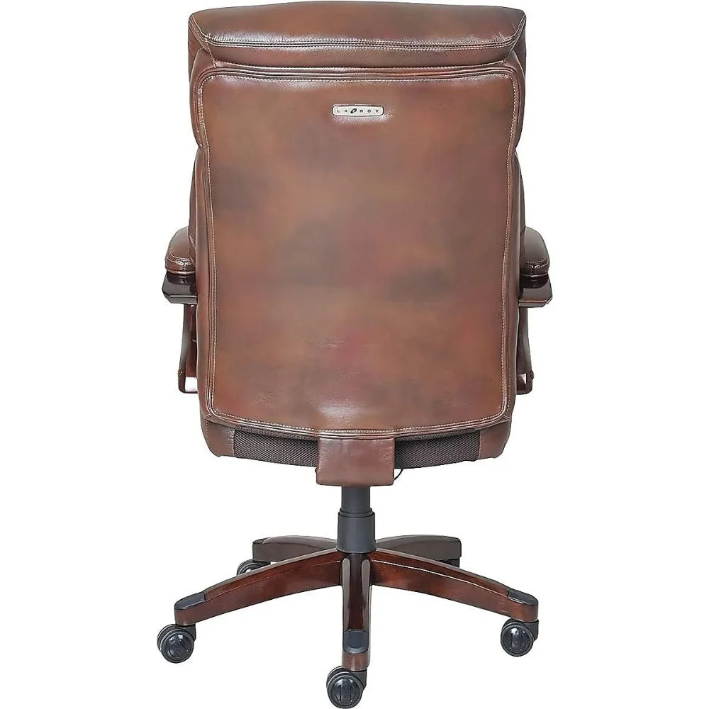 1104593 Bradley Bonded Leather Executive ChairProduct Dimensions	32.5"D x 28.25"W x 43.5"H