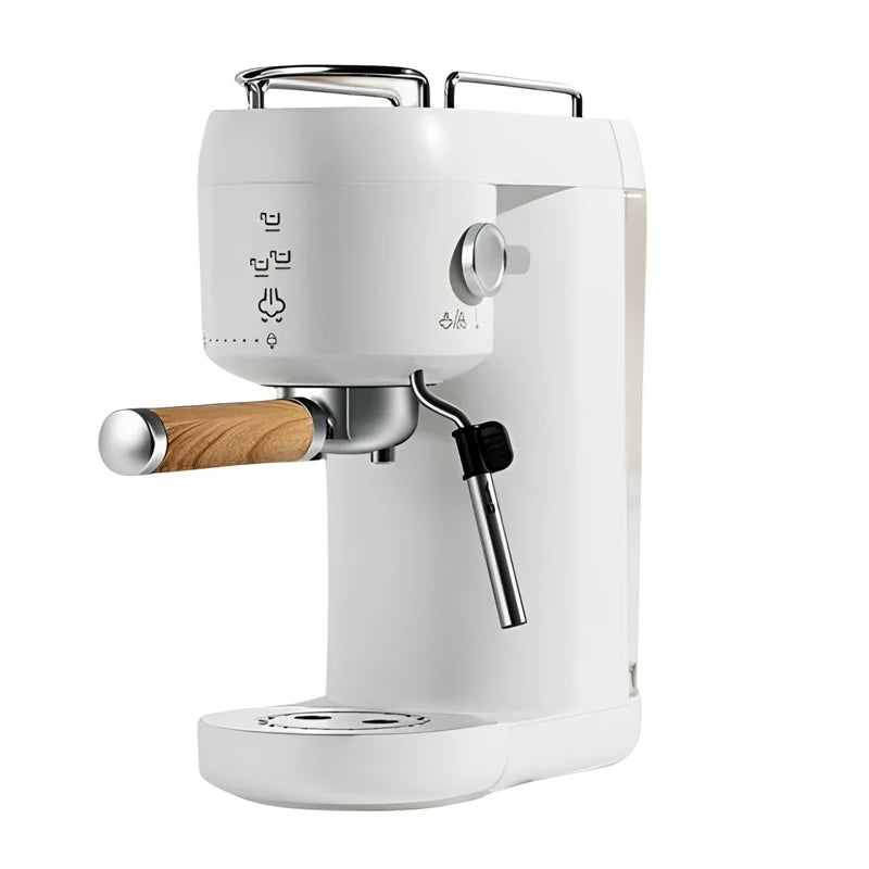 Professional Espresso Coffee Maker Electric Italian Coffee Machine 15 Bar Automatic milk frother Cappuccino Latte Espresso maker