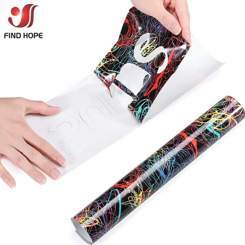 12"x10" 12 Sheets Bundle Camouflage Leopard Stars Heat Transfer Vinyl TPU Iron-on Hot Press Tshirt Textile Cut Film DIY Craft