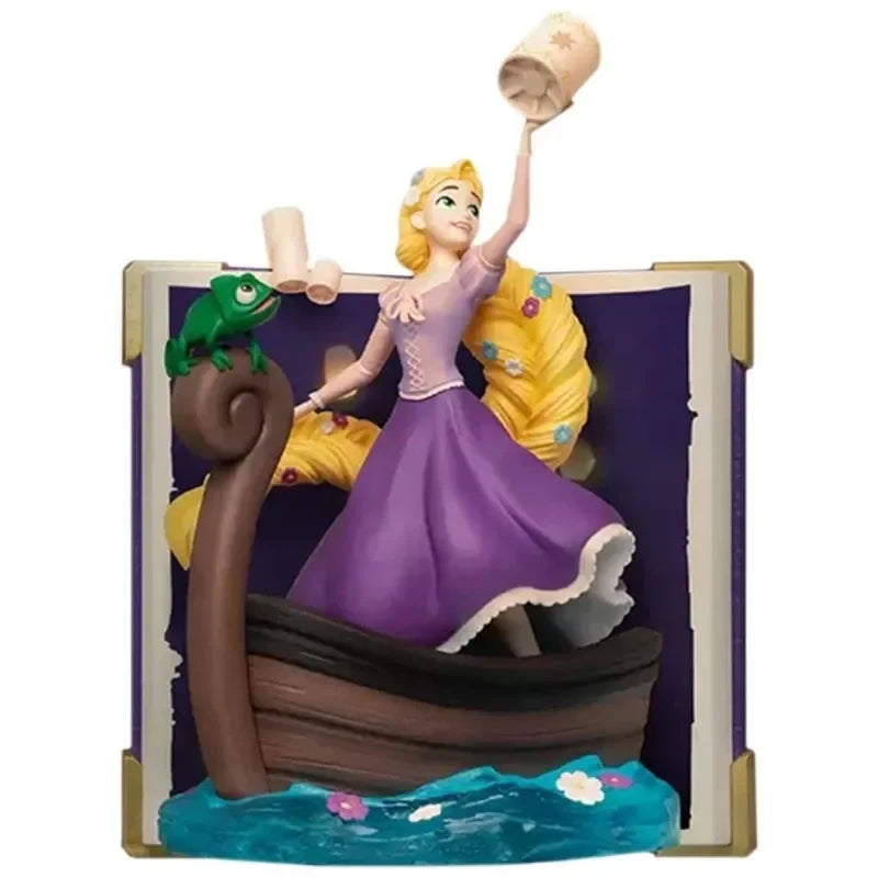 Disney Princess Christmas Tree Ornament Pendant Anime Figures Halloween Home Backpack Ornament Acrylic Plane Pendant Toys