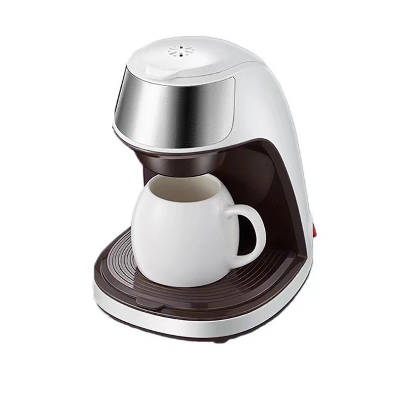 American coffee machine Home small automatic coffee machine Office brewing tea maker Drip coffee machine