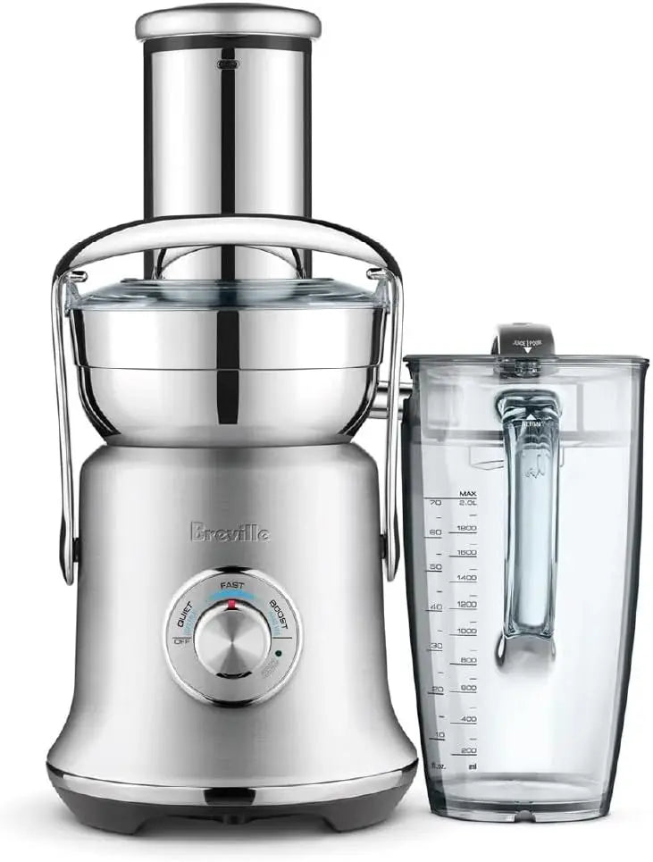 the Juice XL Centrifugal Juicer, BJE830BSS, Brushed Stainless Steel