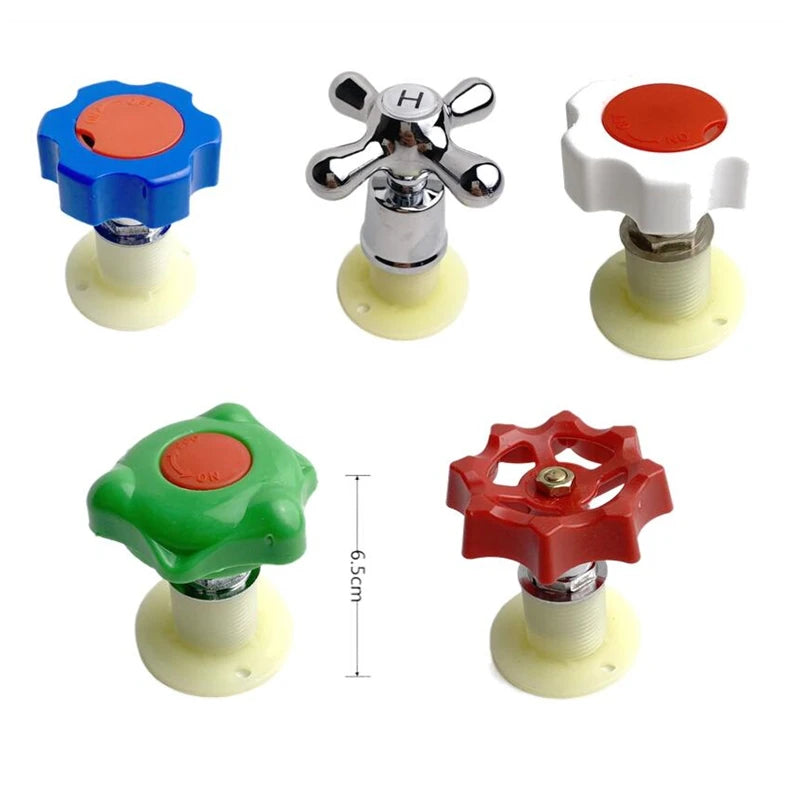 Homemade Educational Toys Preschool Toy Montessori Children's Busy Board Diy Accessories Material Faucet Valve DIY Toys 2 Years