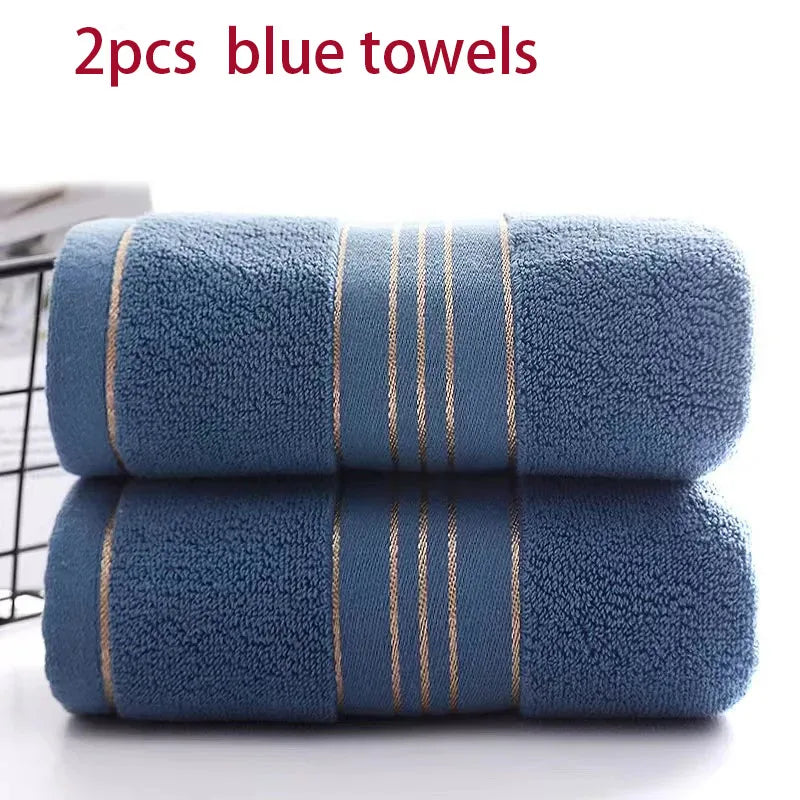 Thickened Absorbent Towel Pure Cotton Quick Absorbent Soft Quick Dry Face Towel Gyms Hotels Home Hand towels Bathroom Accessorie