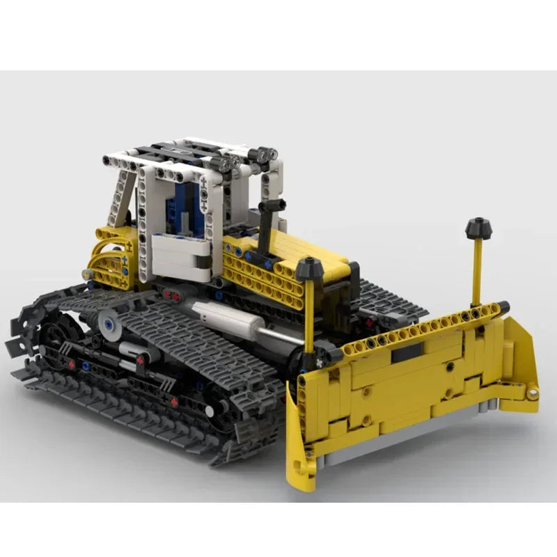 MOC-86164 bulldozer splicing block toy model 715PCS adult and child puzzle education birthday Christmas toy gift ornaments