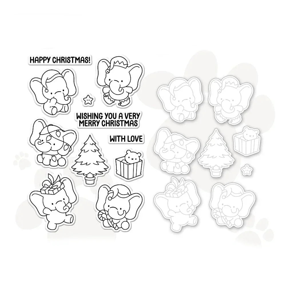 Stamps and Dies 2024 New Arrivals Christmas Snowflake Dies Scrapbooking & Stamping Photo Album Decor Paper Card Craft Supplies