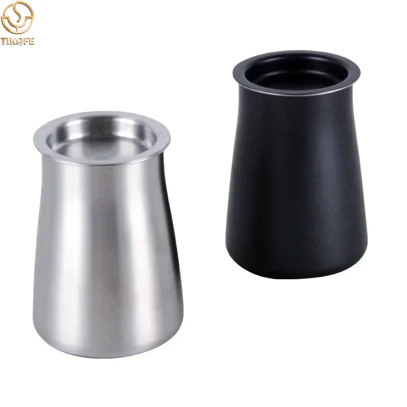 Reusable 3 In 1 Coffee Powder Filter Powder Cup Sieve Cocoa Flour Dustproof  Grinder Barista Tools