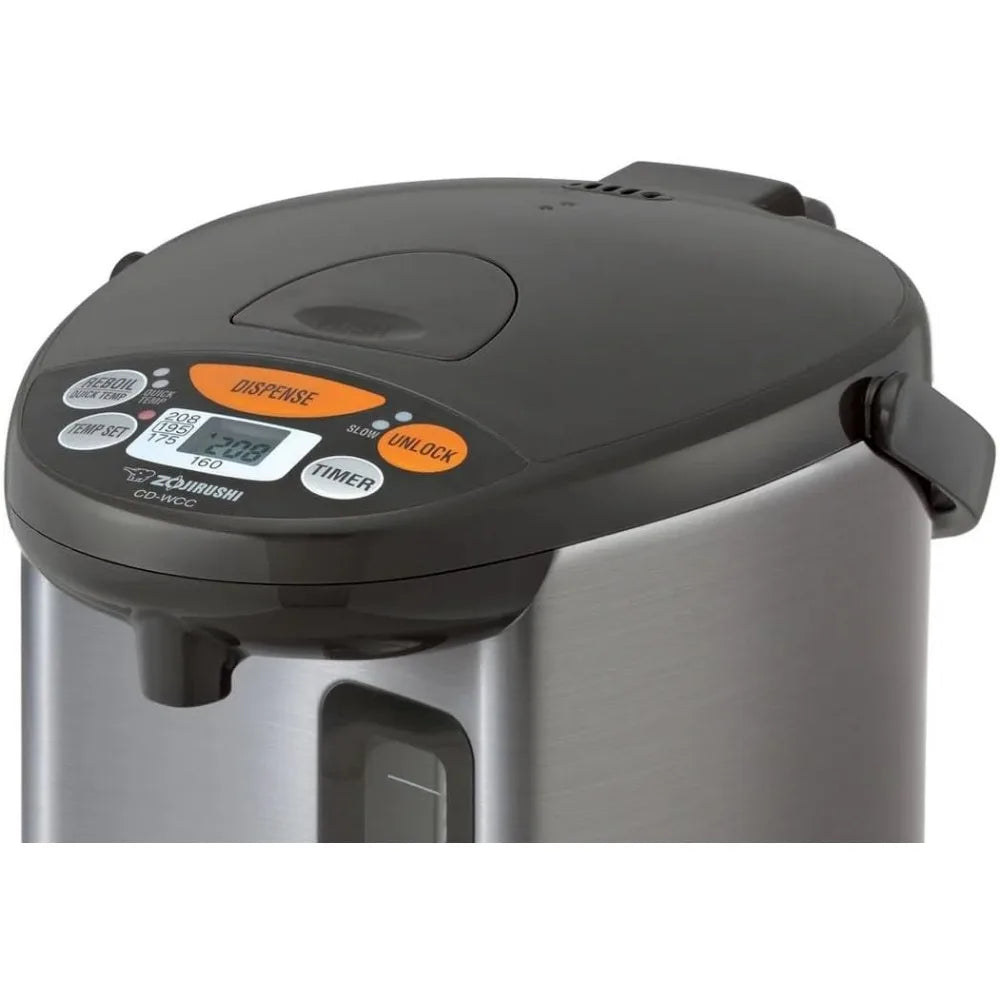 Water Boiler and Warmer (135 oz. / 4L, Silver)