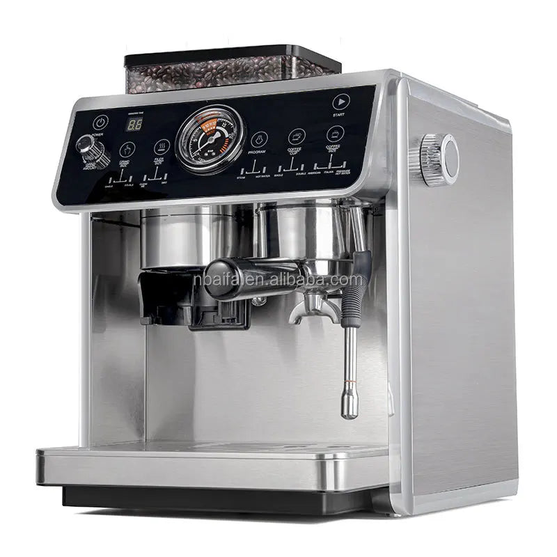 Aifa 20 bar Residential Commercial Home Coffee Machine Espresso  Cappuccino Coffee Maker with Milk Frother Coffee Grinder