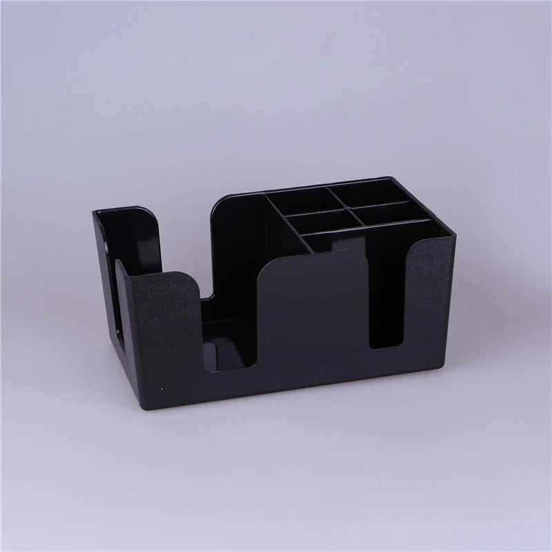 Multifunctional Paper Cup Holder Storage Box Coffee Milk Tea Shop Disposable Cup Holder Straw Paper Towel Bar Cup Holder