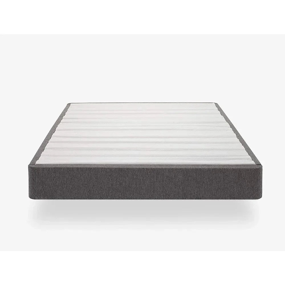 Sleep Box Spring Foundation for  Mattress,Foundation dimensions,Ships in a compact box，83"L x 71.5"W x 7.5"H