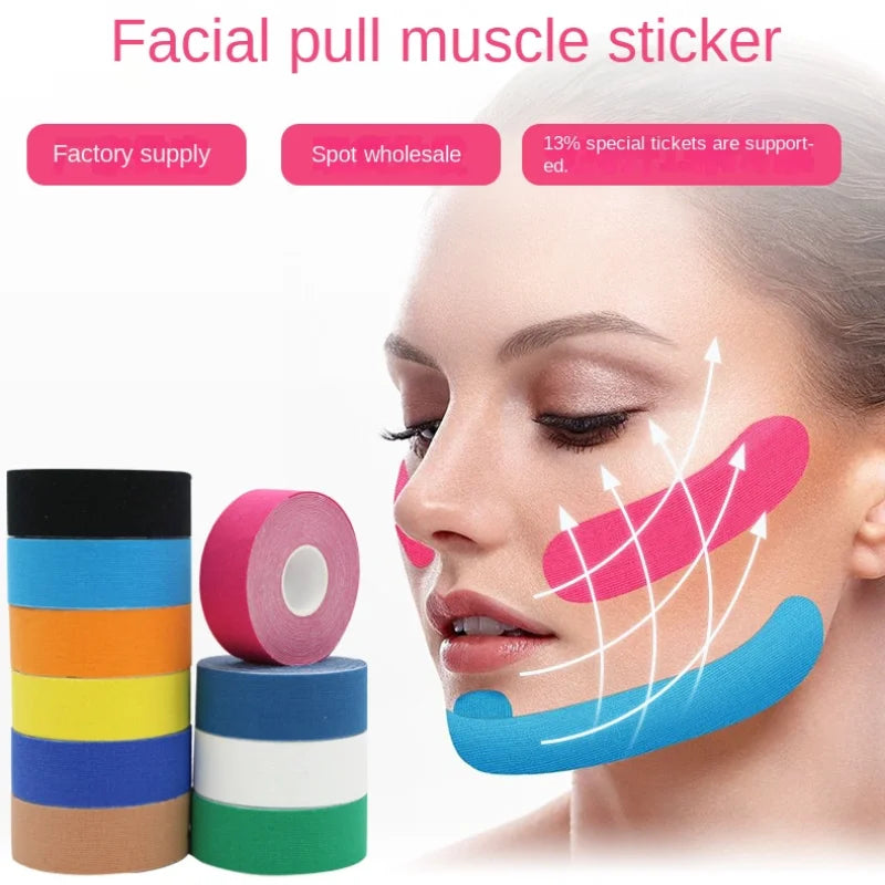 Tape Grip Tape Thin Face Stickers V-Shape Face Facial Line Wrinkle Sagging Skin Face Lift Up Chin Tapes