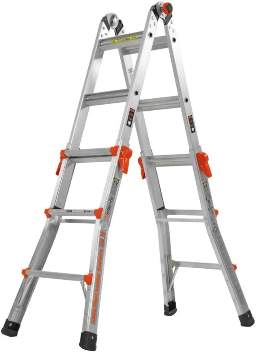 Systems, Velocity, M13, 13 Ft, Multi-Position Ladder, Aluminum, Type 1A,  Weight Rating, (15413-001)