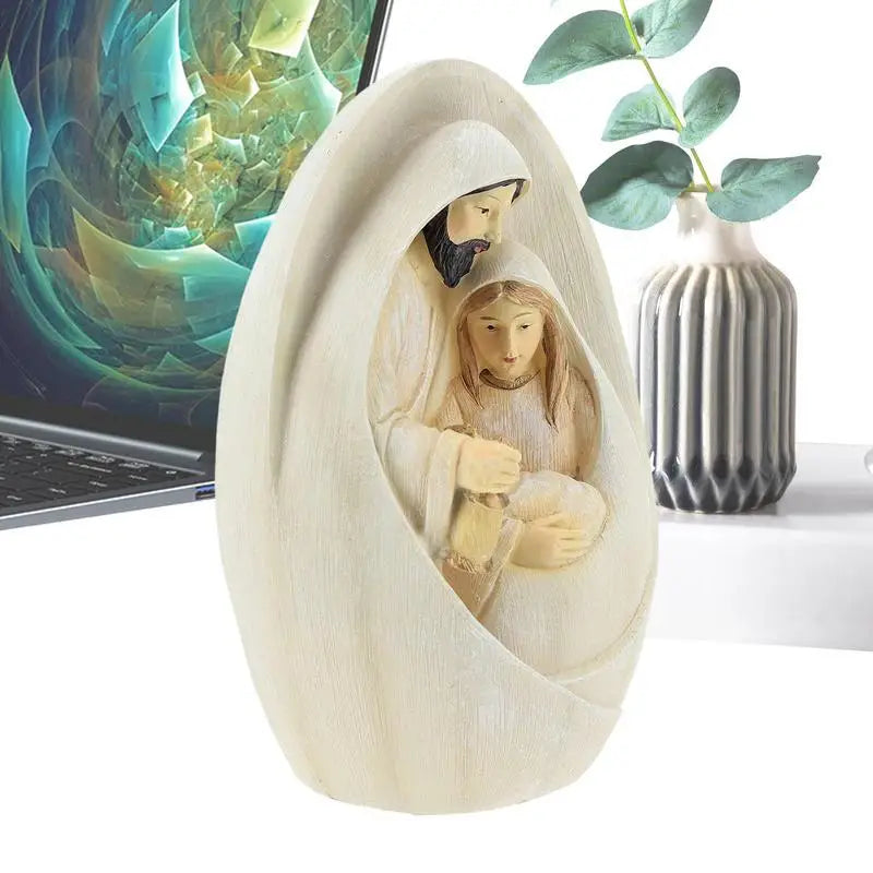 Nativity Scene Figurines Holy Family Nativity Statue Figurines Nativity Scene Resin Figurines Nativity Sets For Christmas Gift