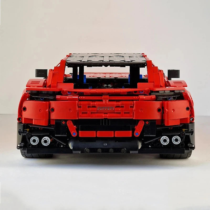 Technical Car Building Block The  MOC-141212 Formula Sport Racing Car Model Toys Assembly Kids Christmas Gift