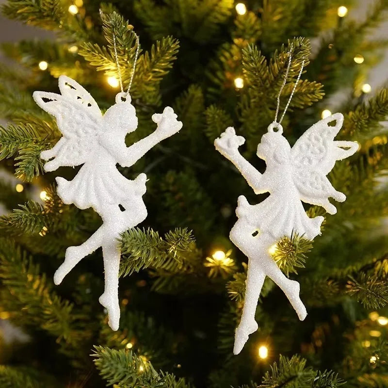 Christmas Pendant Christmas Tree Ornaments Star Elk Xmas Hanging Pendants for Home Room Party Decor 2024 New Year Gift Accessory